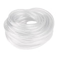Clear Hard Plastic Tubing, Inner Diameter 3/4 inch, Outer Diameter 7/8 inch, 5 ft X8613