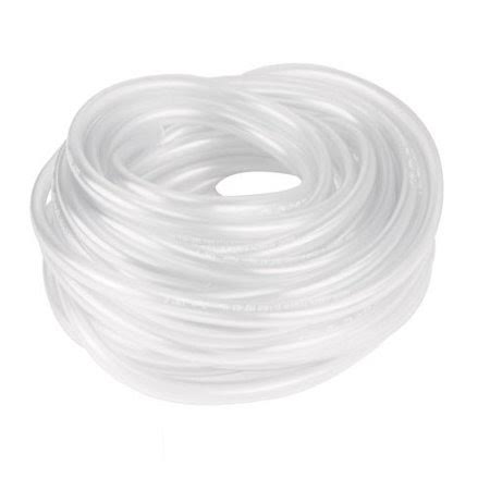Clear Hard Plastic Tubing, Inner Diameter 3/4 inch, Outer Diameter 7/8 inch, 5 ft X8613