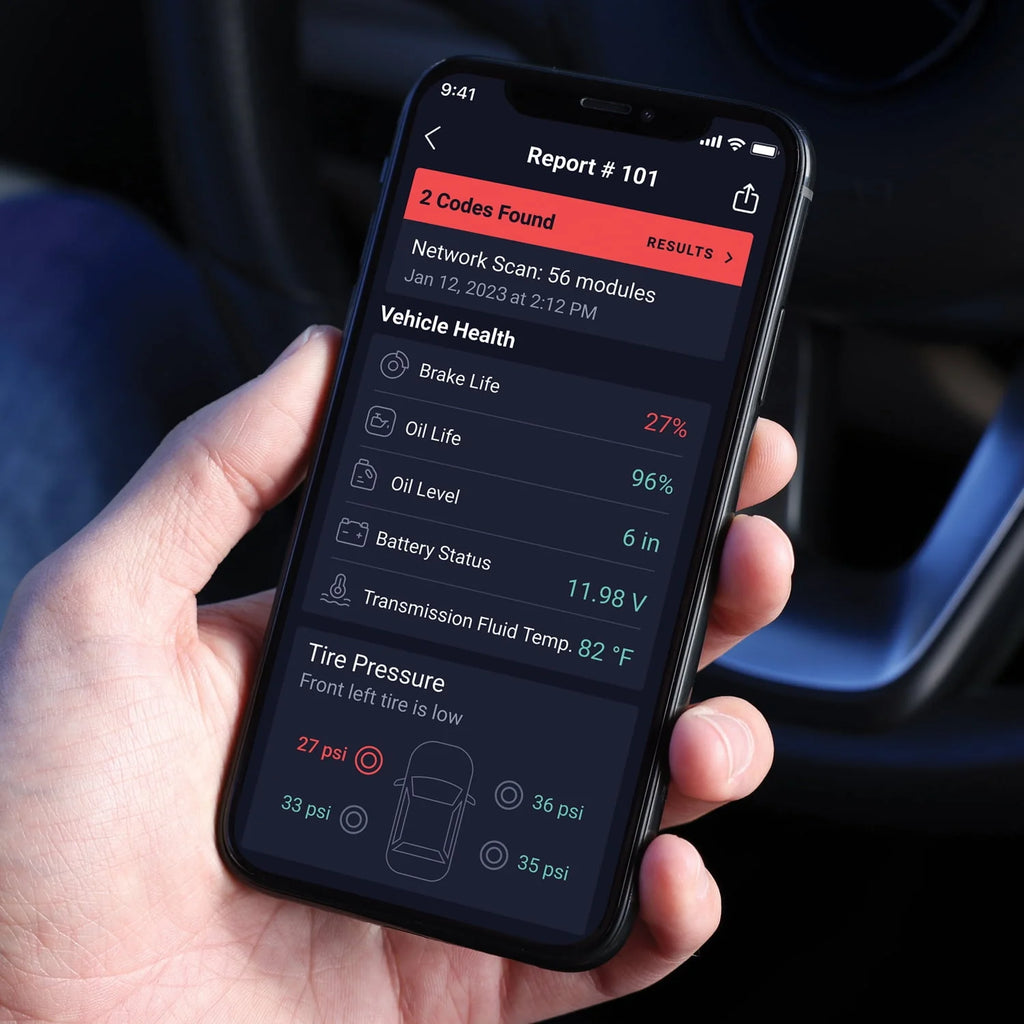 Bluetooth Scan Tool for OBD2 Vehicles P326730