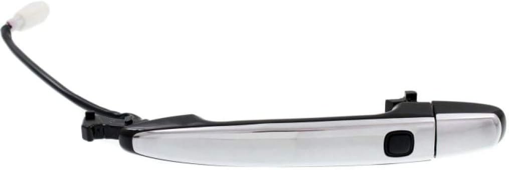 Primed Front Passenger Side Exterior Door Handle W733