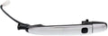 Primed Front Passenger Side Exterior Door Handle W733