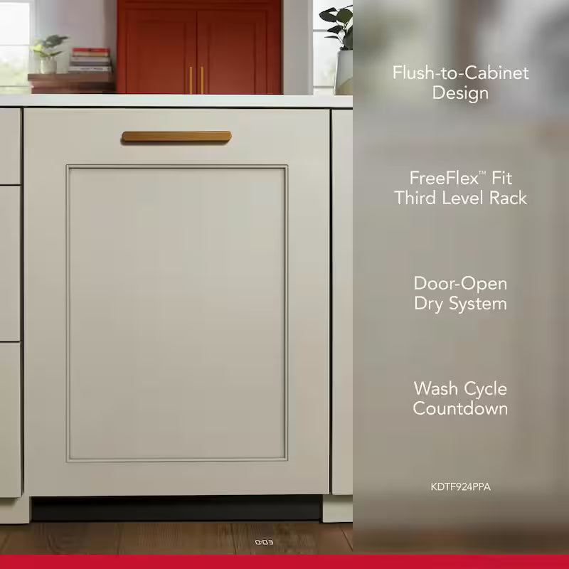Built-In Dishwasher with Third Level Rack V308559