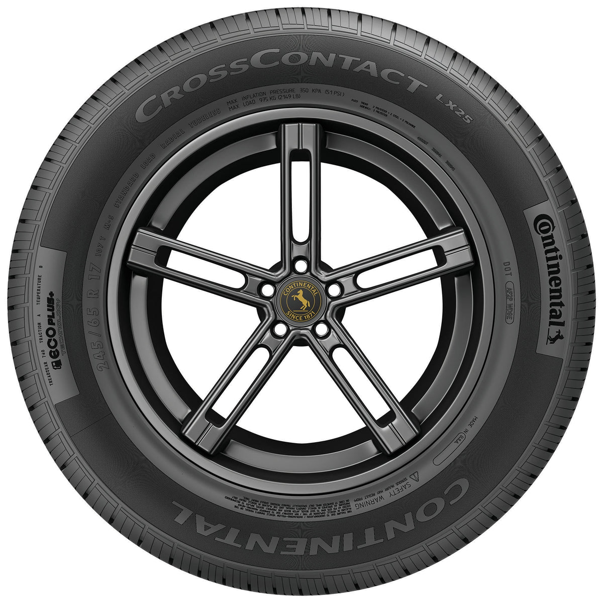 All Season 235/55R19 105V XL SUV/Crossover Tire P3198