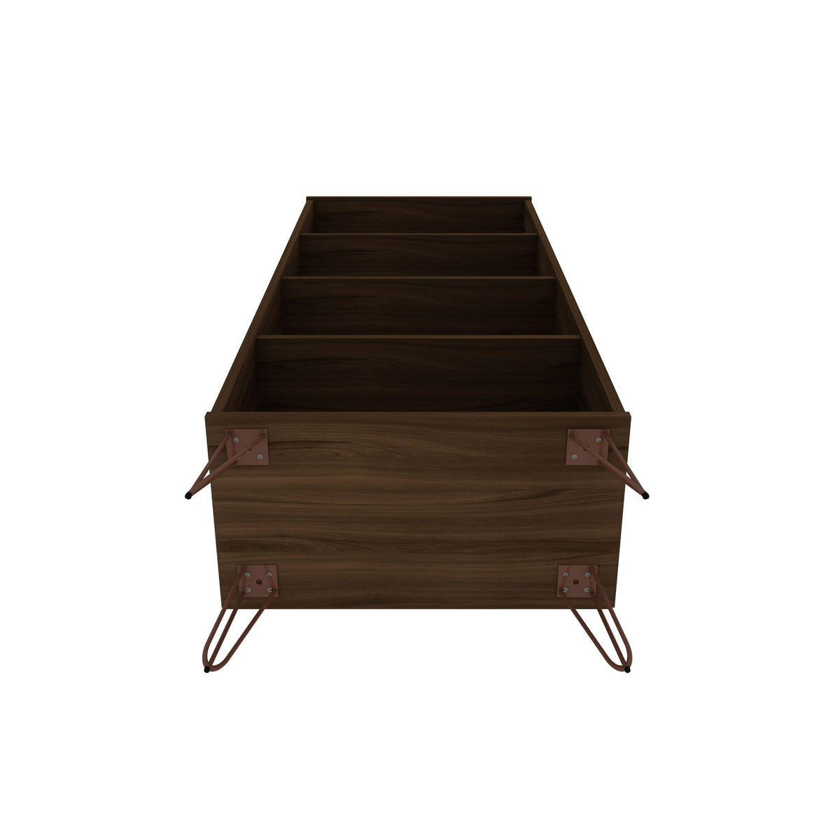 Brown Bookcase A647