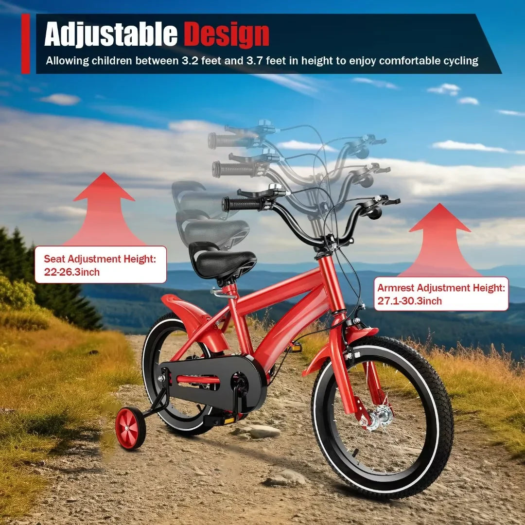 14 inch Kids Bike with Training Wheels Z52481