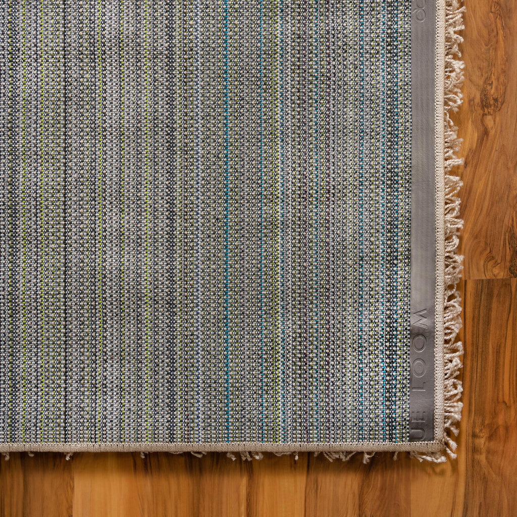 Taupe Shag Rug 7' x 10' Q3961
