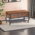 Shoe Rack Bench with Storage Shelf X513814