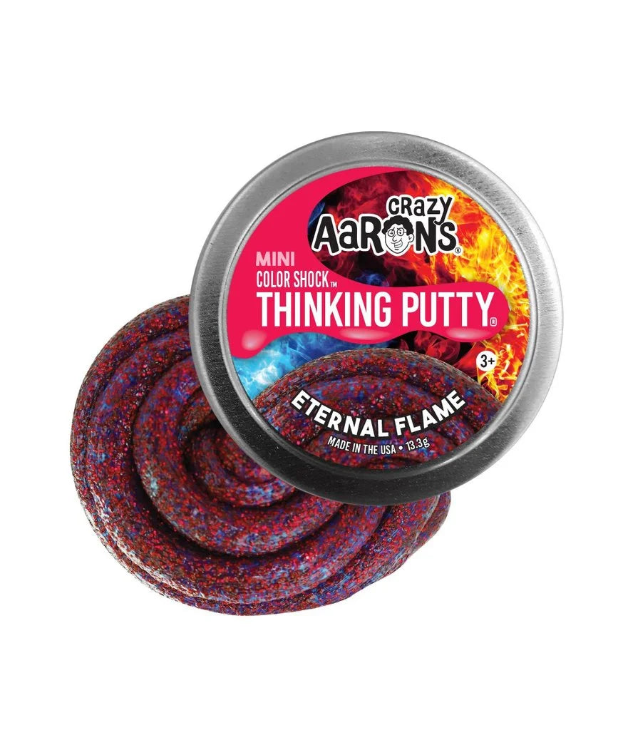 Thinking Putty 4 Pack Mini Tins O661240
