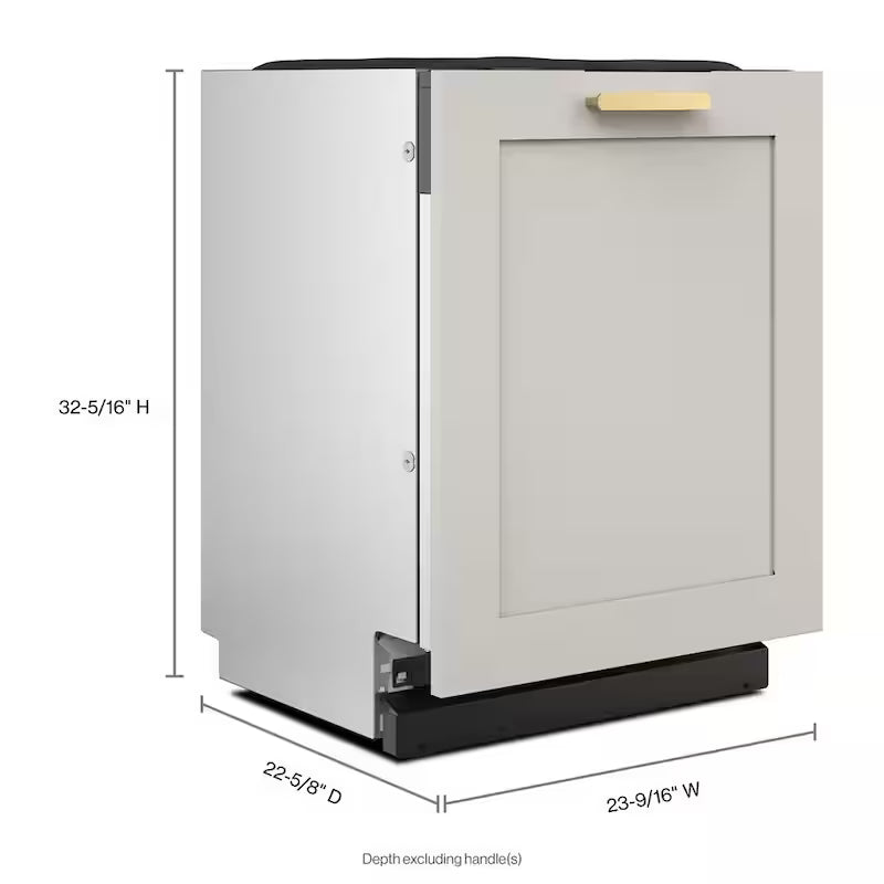 Built-In Dishwasher with Third Level Rack V308559