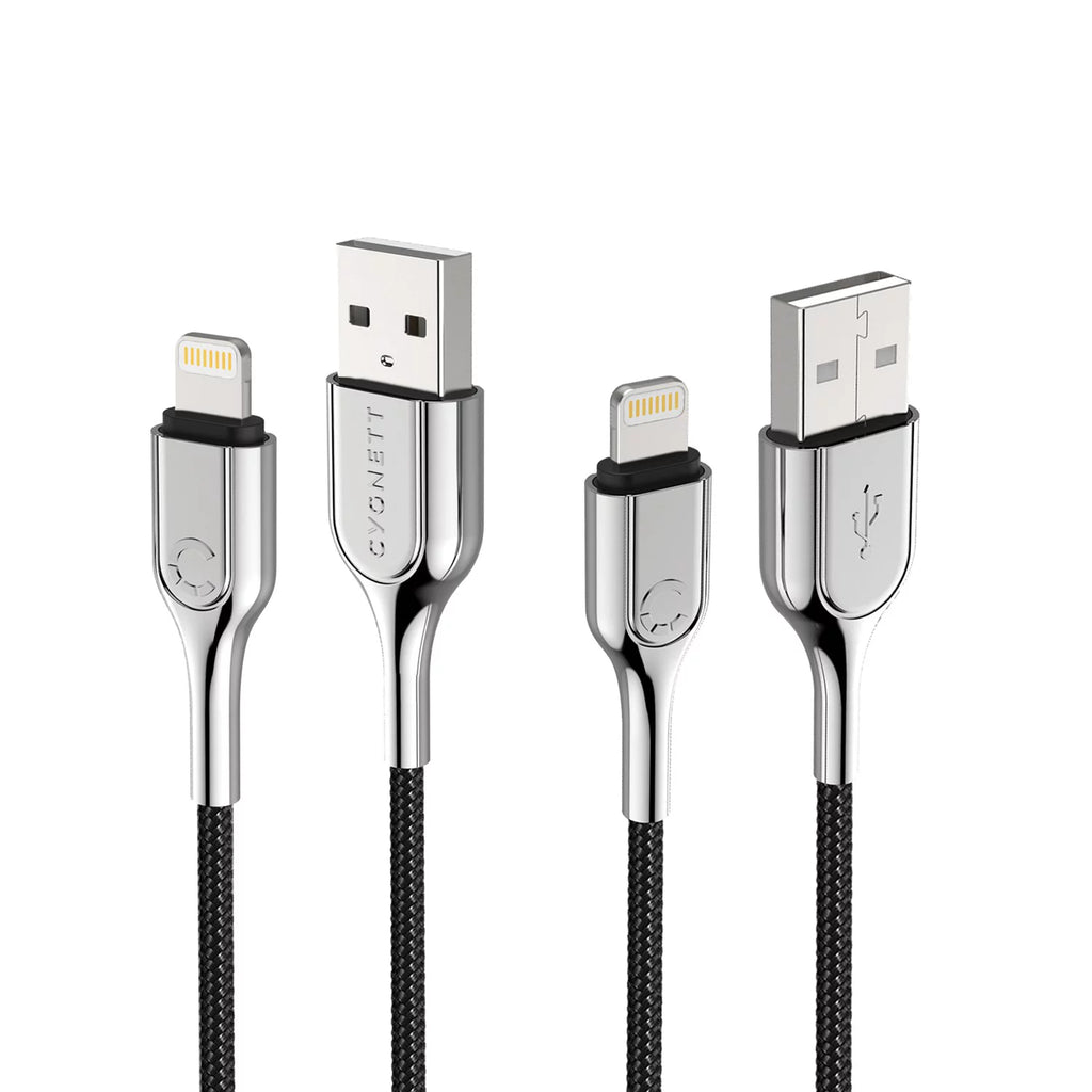 Armored Lightning to USB Charge and Sync Cable (9 Feet) G9286