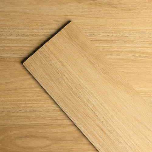 Gray Wood Grain Peel and Stick Vinyl Floor Tile, 36 Planks 54 Sq.Ft 2mm Thick R842