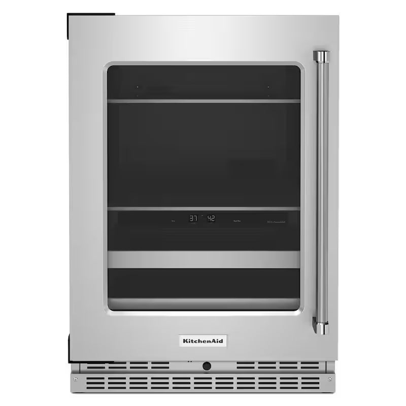 14-Bottle Beverage Cooler in Stainless Steel K96475