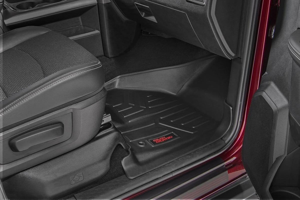 Floor Liners for Ram Truck 1500 Crew Cab Mega Cab Half Console 1st 2nd Row U63210