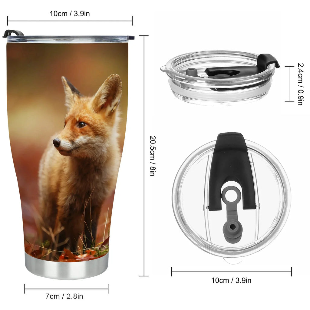 32OZ Stainless Steel Insulated Travel Mug with Lid W1232