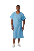 Cascade Blue Patient Gown G53870