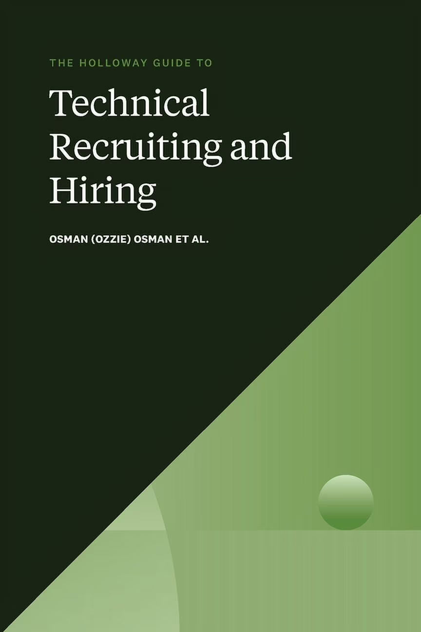 Technical Recruiting and Hiring Guide (Paperback) T93509