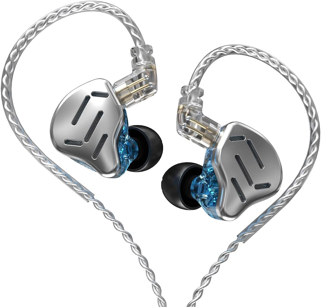 White Metal Hybrid 16 Drivers In Ear Monitor Earphones N5397