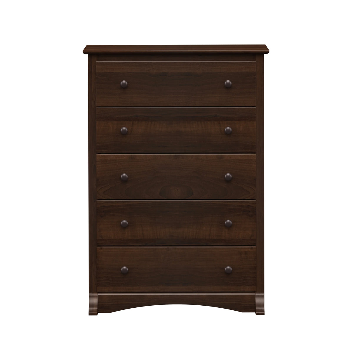 5 Drawer Espresso Chest W779