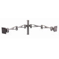 Wall Mount for Two Monitors Vertical Double Arm W651627