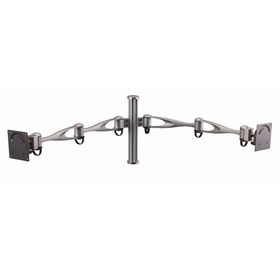 Wall Mount for Two Monitors Vertical Double Arm W651627