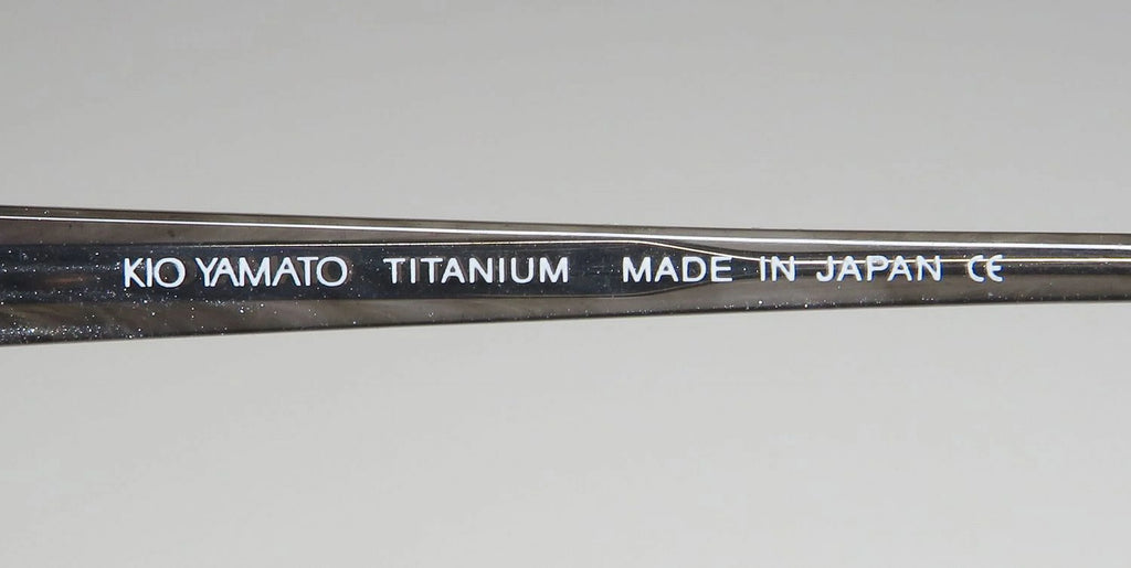 Titanium Half-Rim Eyeglass Frame B615