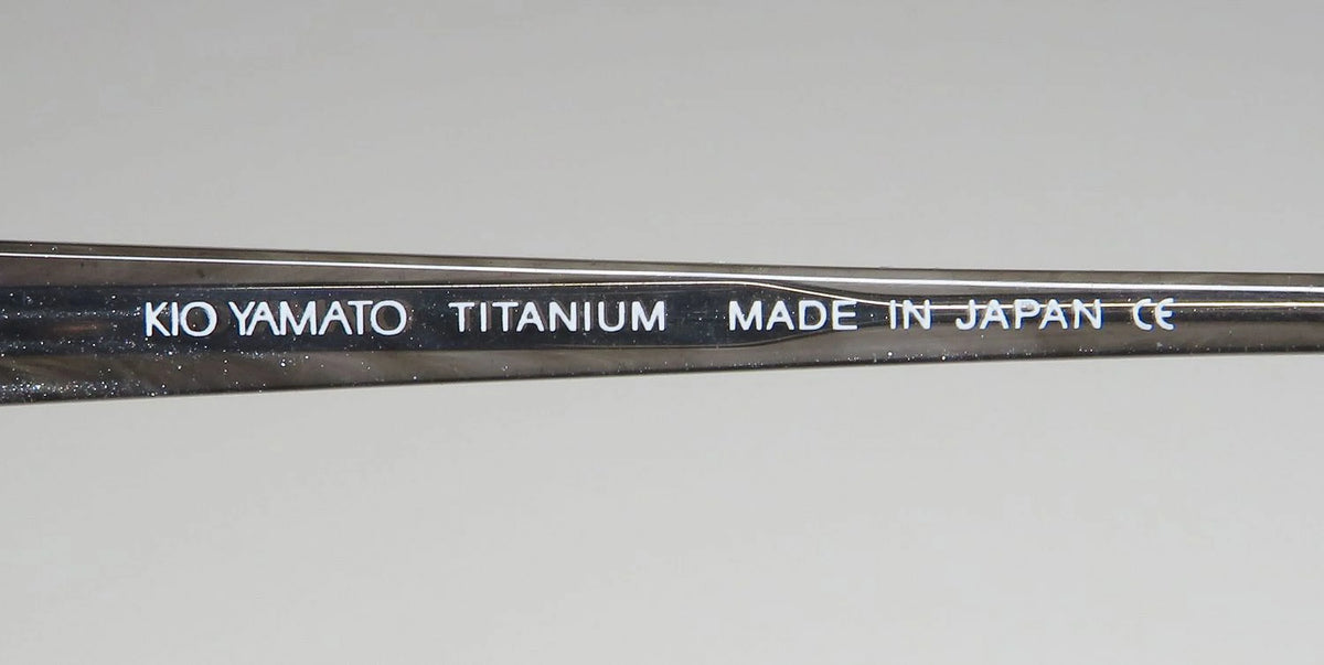 Titanium Half-Rim Eyeglass Frame B615