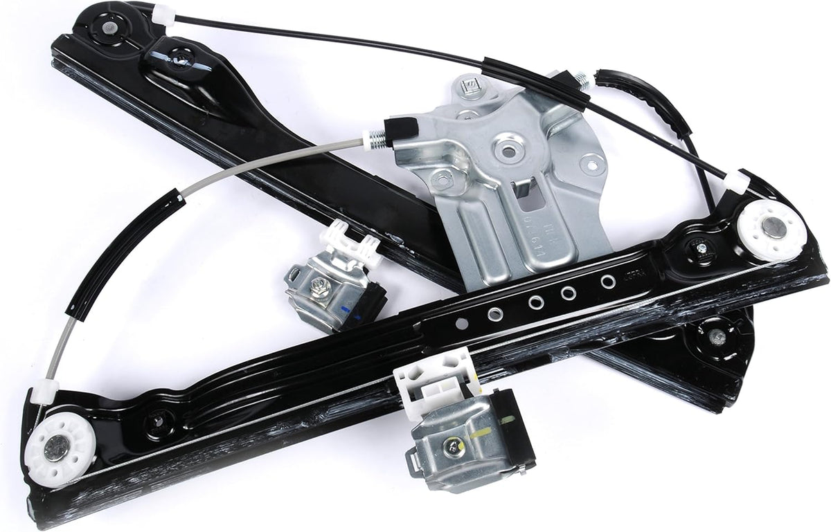Front Passenger Side Power Window Regulator without Motor Pack of 2 R480