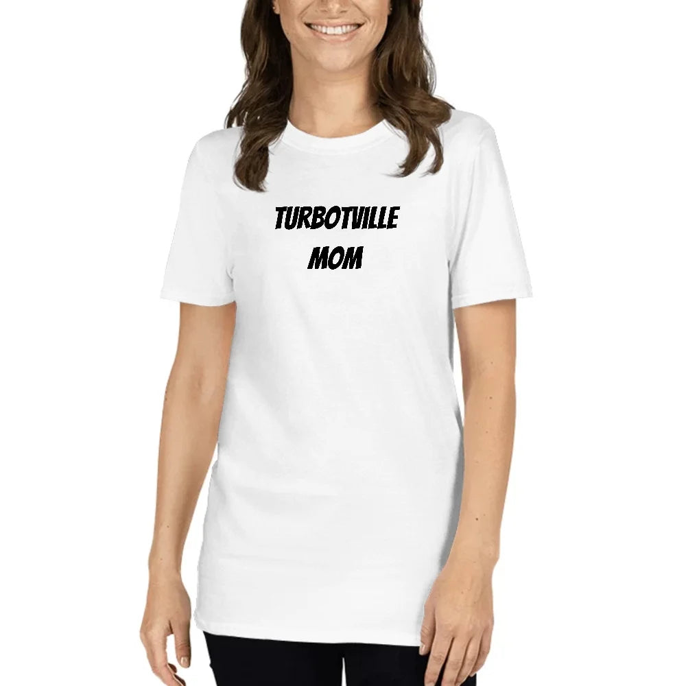 Mom Short Sleeve Cotton T-Shirt M971708