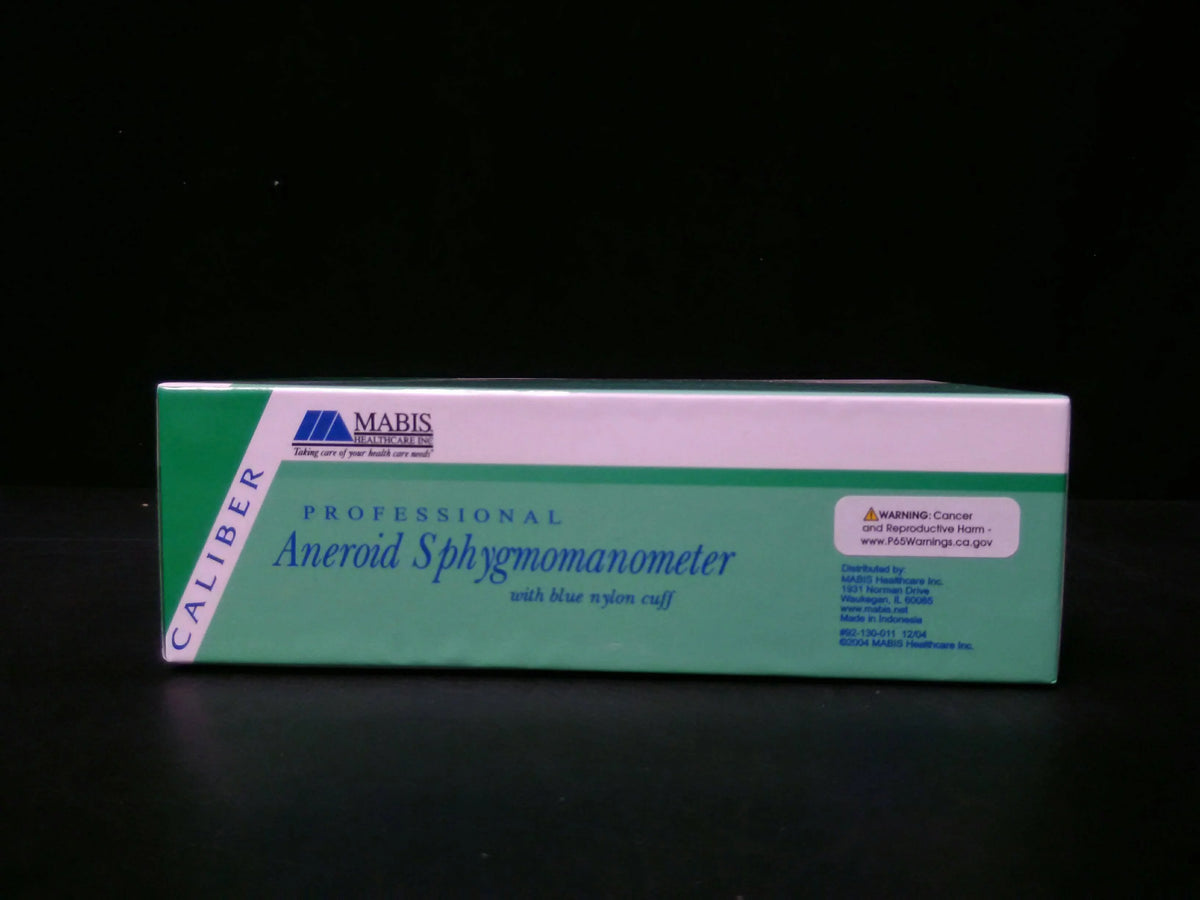 Manual Blood Pressure Cuff with Zipper Case D508061