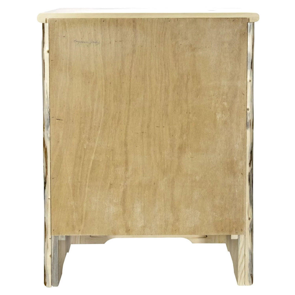 Solid Wood Accent Cabinet P912791