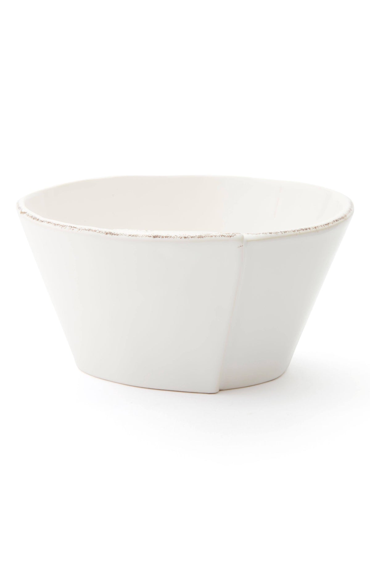White Stacking Cereal Bowl B995438