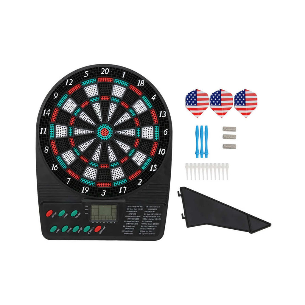 Electronic Dartboard Game Set with LCD Display F6050