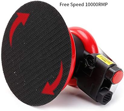 Pneumatic 5" 3/16" DA Random Orbit Sander, Pack of 2 P30769