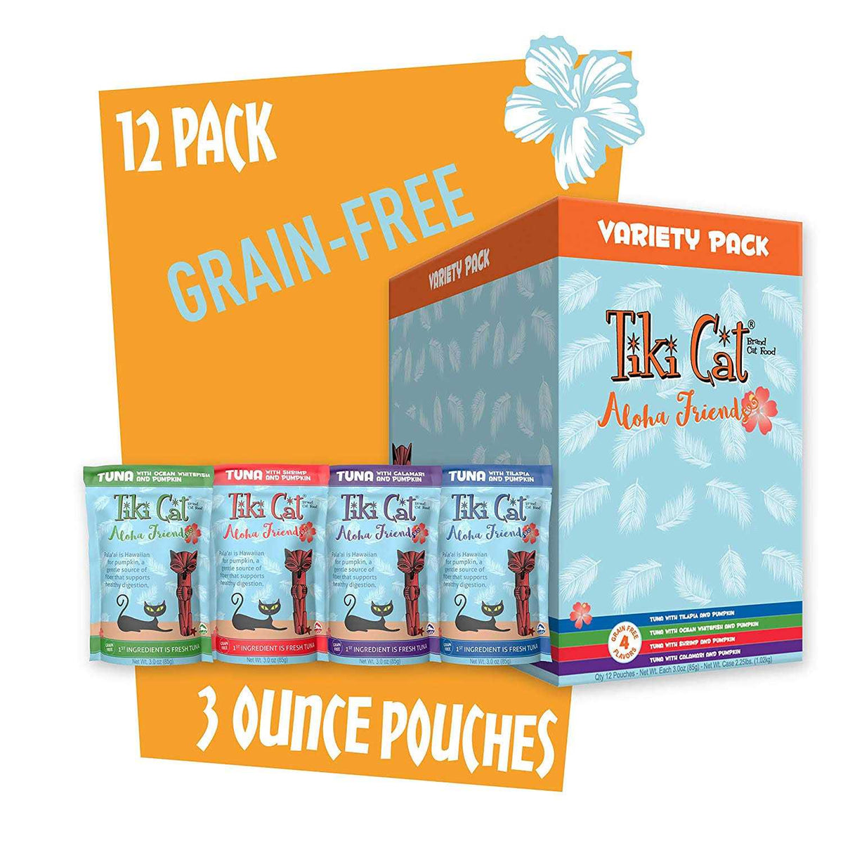 Cat Food Variety Pack M3165