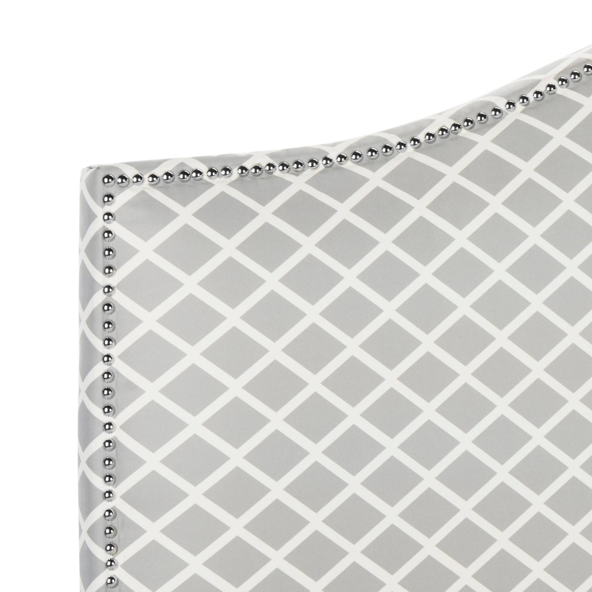 Grey/White King Headboard Q664428