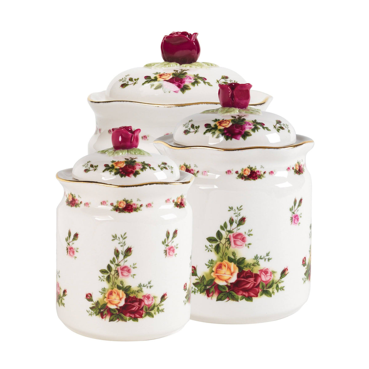 Canisters Set of 3 U4767