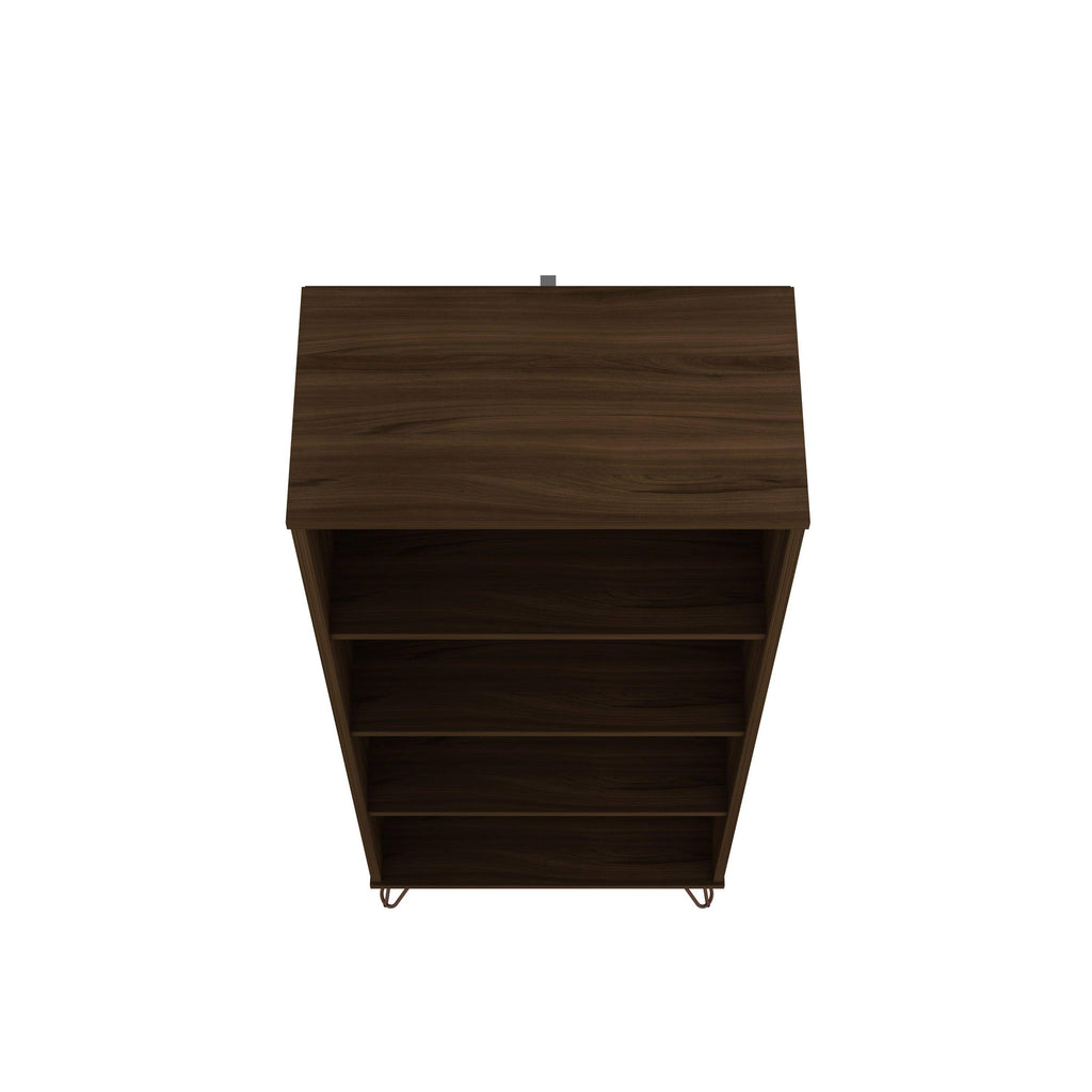 Brown Bookcase A647