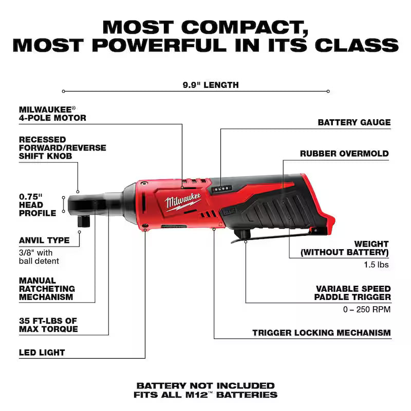 12-Volt Li-Ion Brushless Cordless Hammer Drill and Impact Driver Combo Kit with 3/8 in. Ratchet O410310