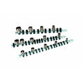 Socket Rail Set, 3 Piece P803492