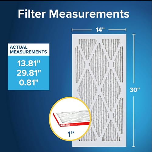 20x25x1 Pleated Electrostatic Air Filter, MERV 11, 2 Pack I60102