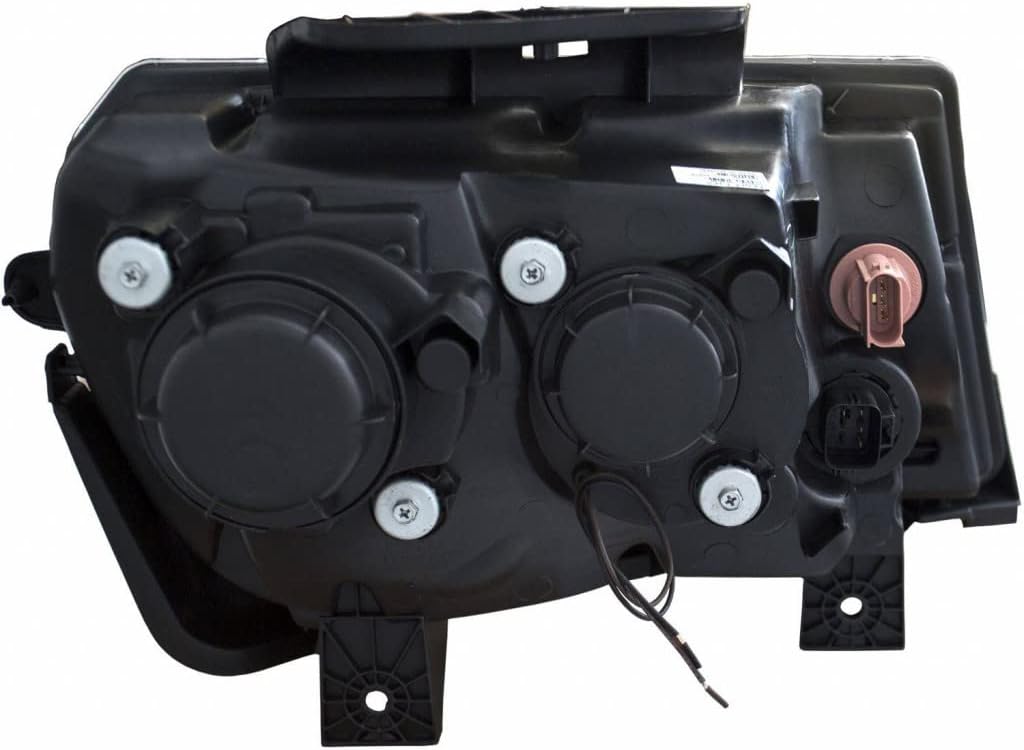 Projector Headlights Black H226