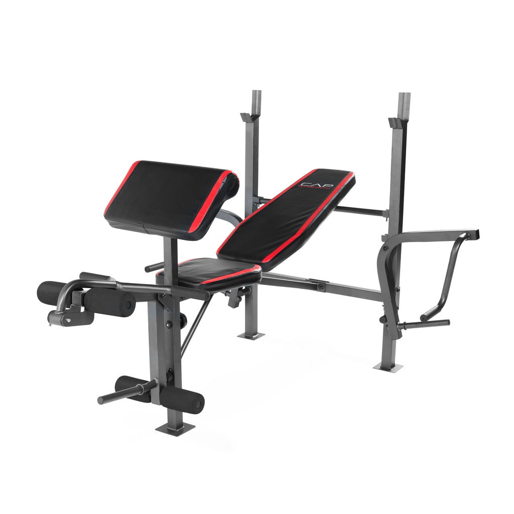 Standard Bench with Butterfly and Preacher Curl N993501