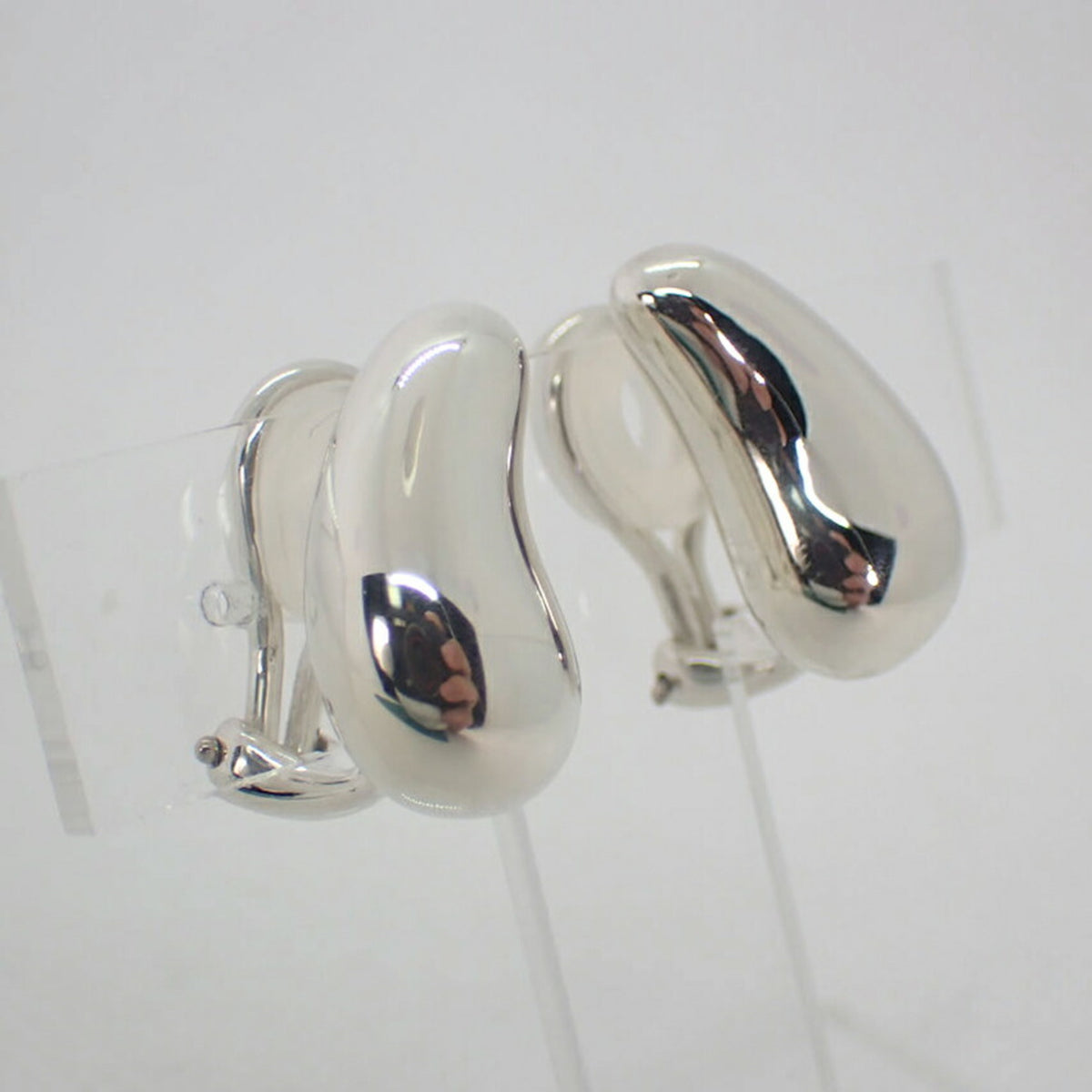 925 Bean Earrings U87676