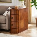 2-Drawer Wood End Table O259174